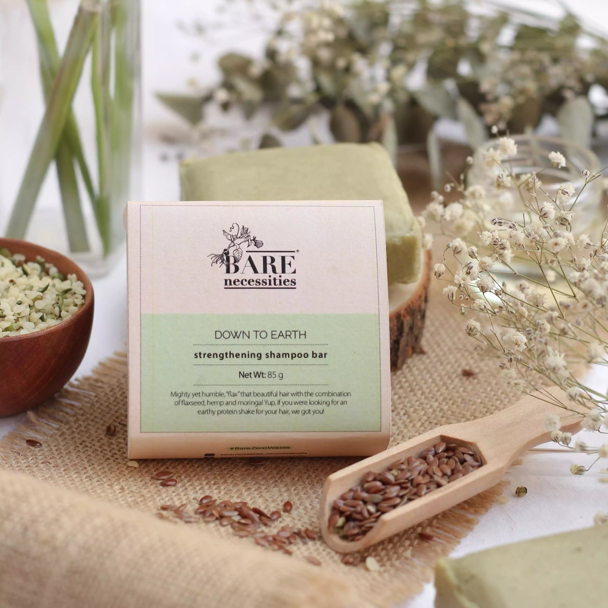 Down to Earth Shampoo Bar