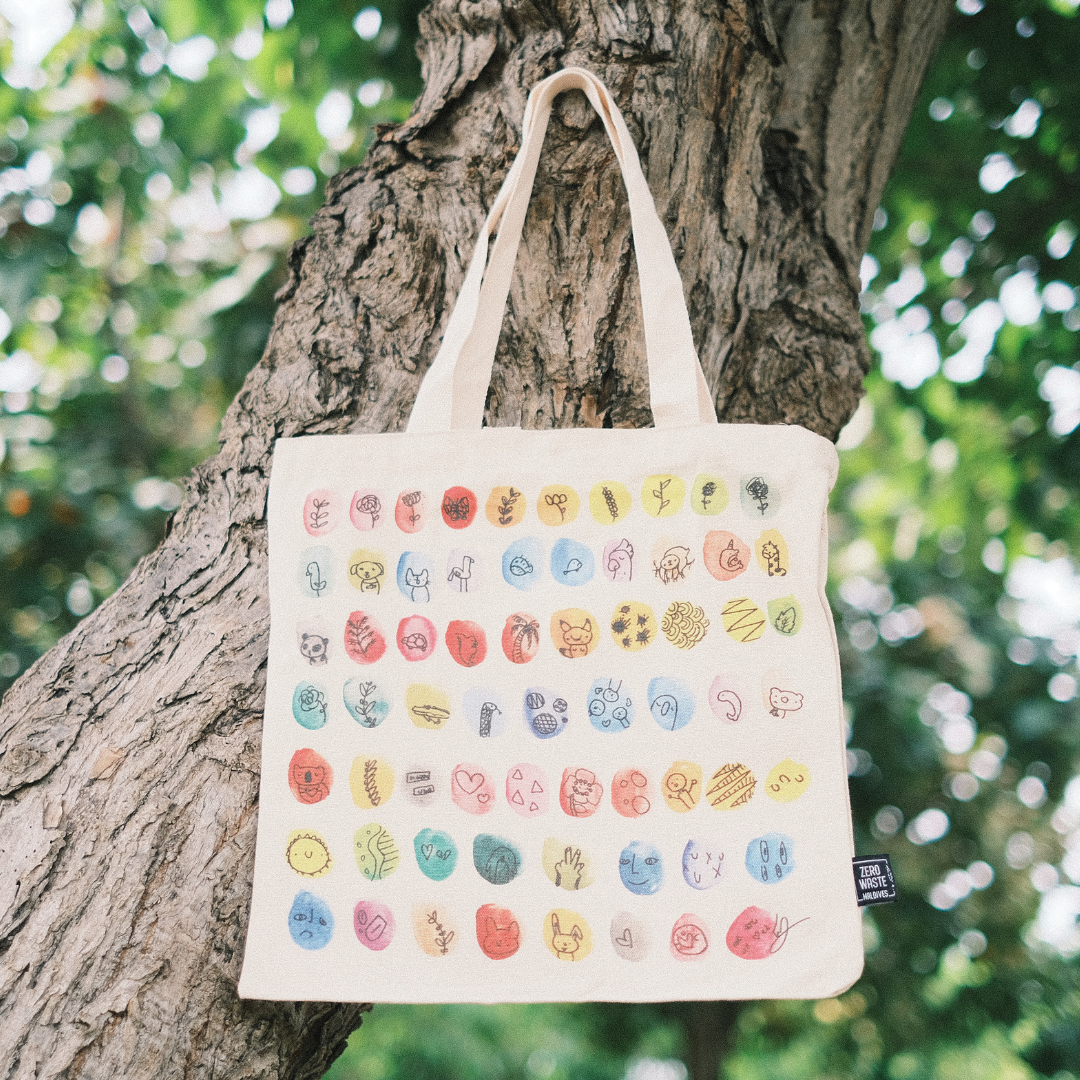Nostalgia Tote Bag — Doodles