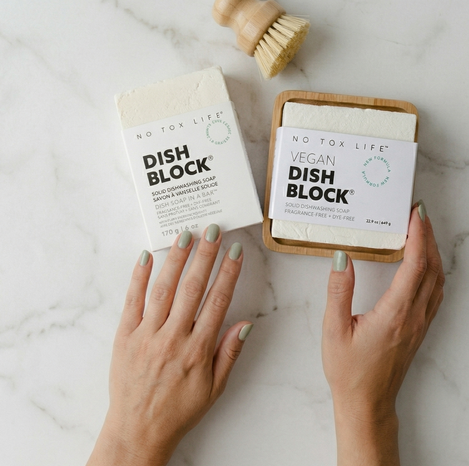 NoToxLife Dish Washing Block