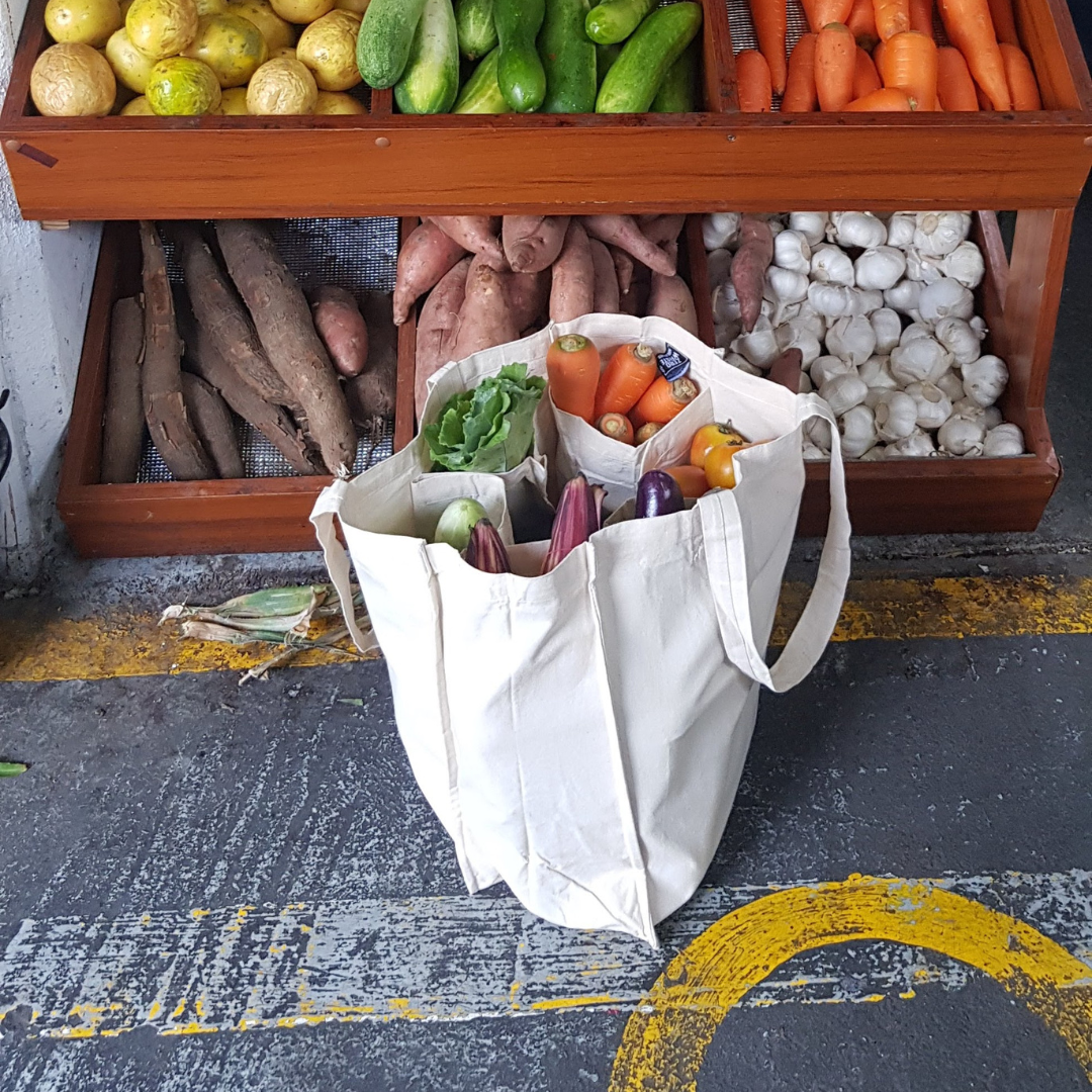 7 Compartment Grocery Bag