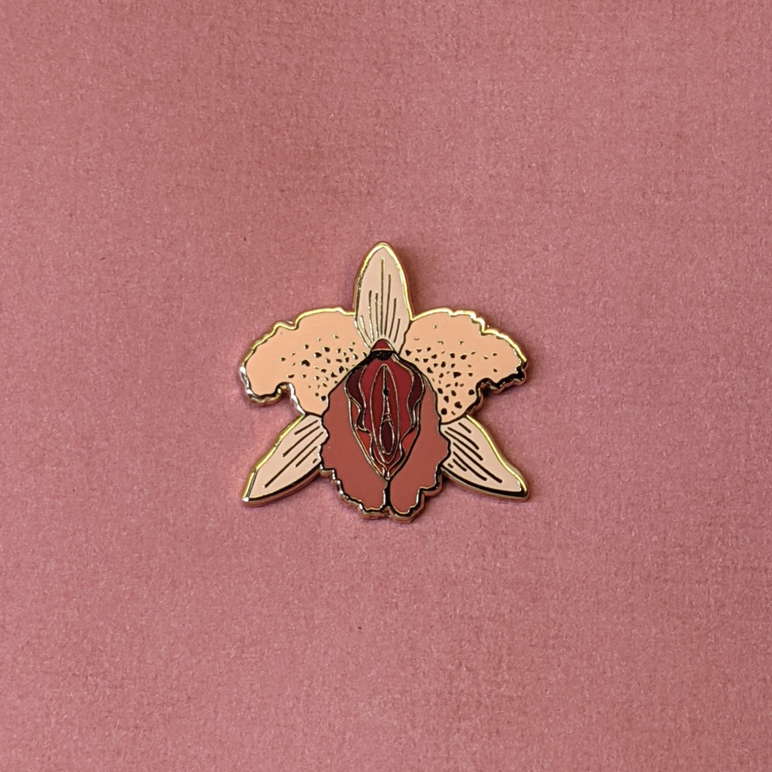 Sustainable Menstrual Health Pin